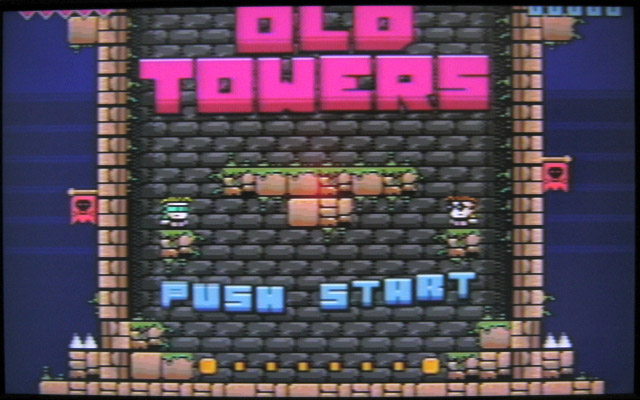 old towers mega drive