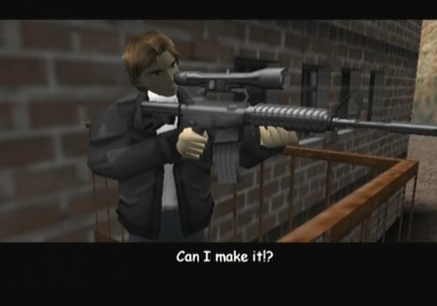Super Adventures in Gaming: The Sniper 2 (PS2) - Guest Post