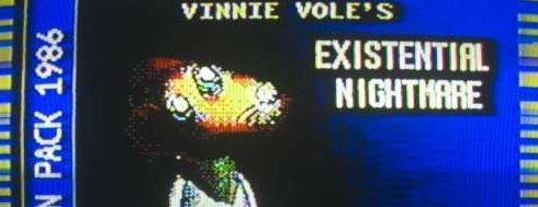 Vinnie Vole's Existential Nightmare ZX Spectrum